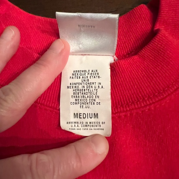 Vintage Unisex Mickey Crew Neck Medium Disney Store - Picture 4 of 7